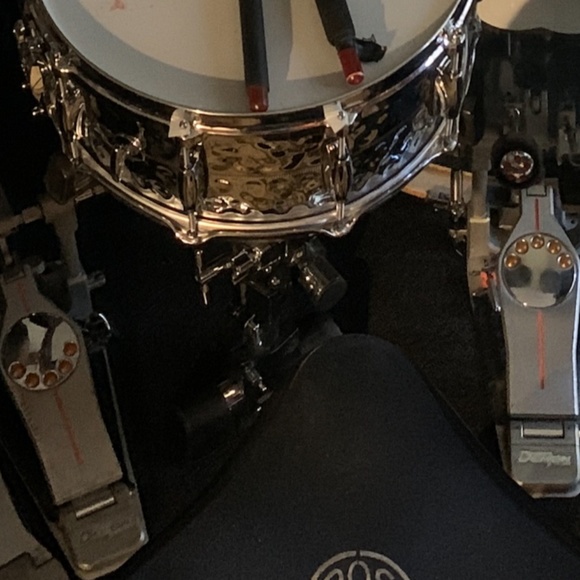 Pearl Demon Drive double Bass Drum Pedal Like New with case etc. - Picture 11 of 11